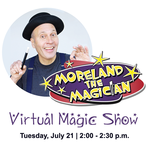 Moreland the Magician's Virtual Magic Show  image
